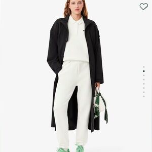 🐊 NWT Lacoste x Bandier Blended Cotton Sweatpants